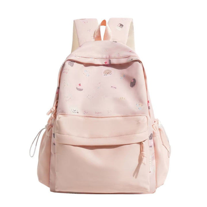 Backpack with Playful Design and Ergonomic Shoulder Straps Bowlift