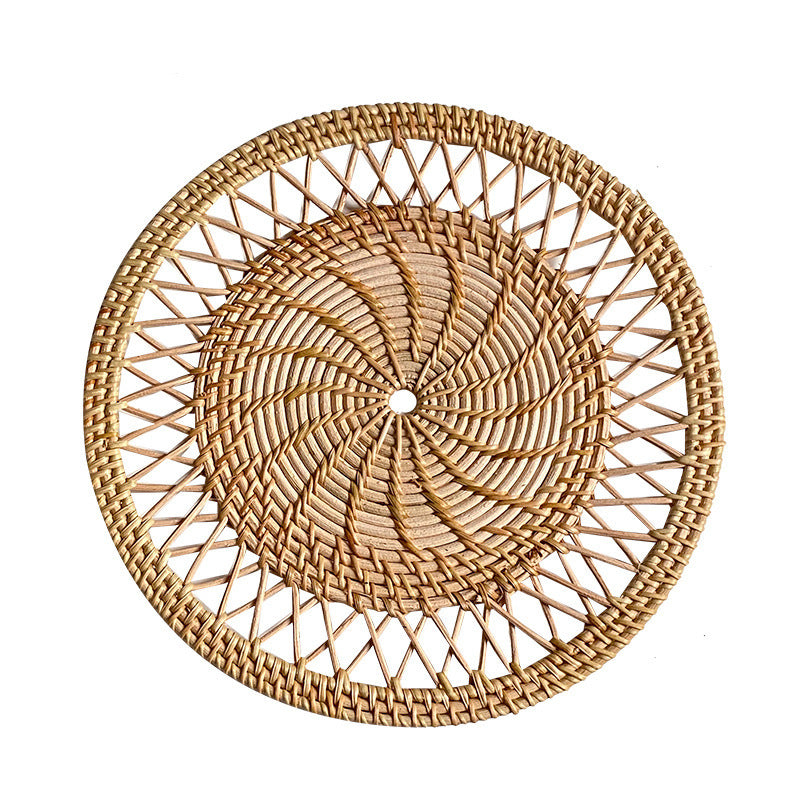 Ladies Elegant handcrafted rattan underlay Bowlift