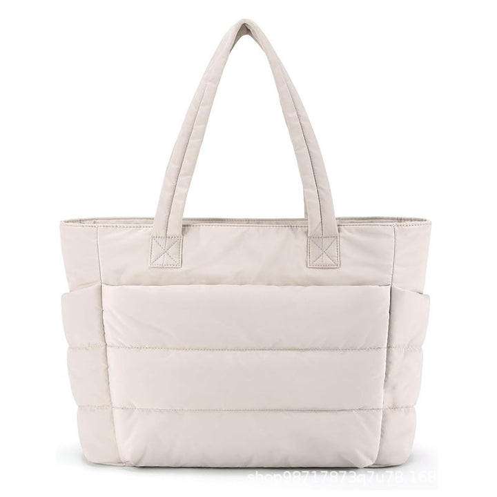 Padded Multifunctional Handbag Bowlift