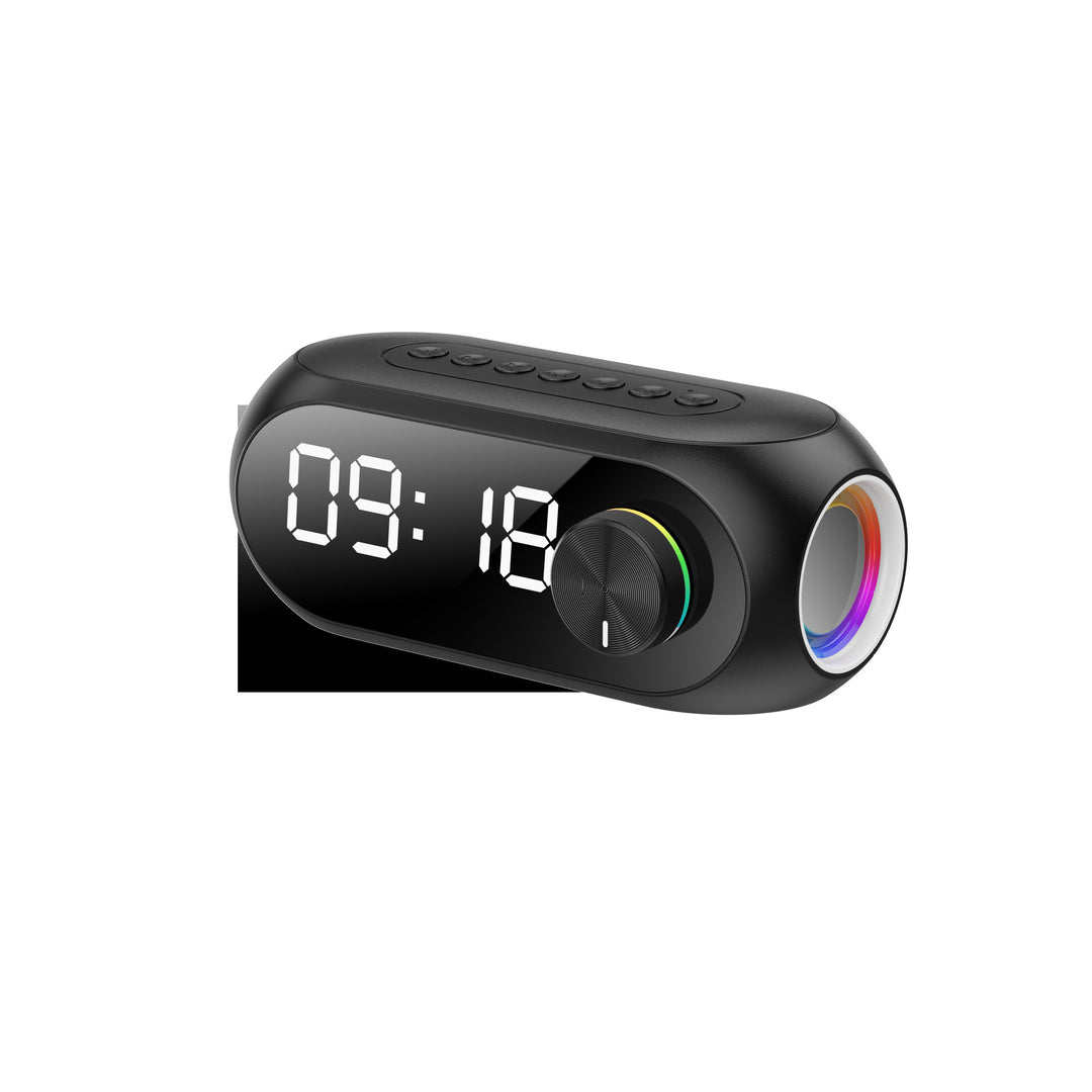 Digital Alarm Clock Speaker Bowlift