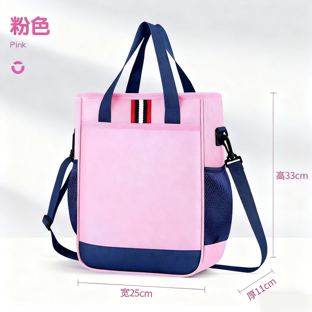 Practical Shoulder Bag With Many Compartments Bowlift
