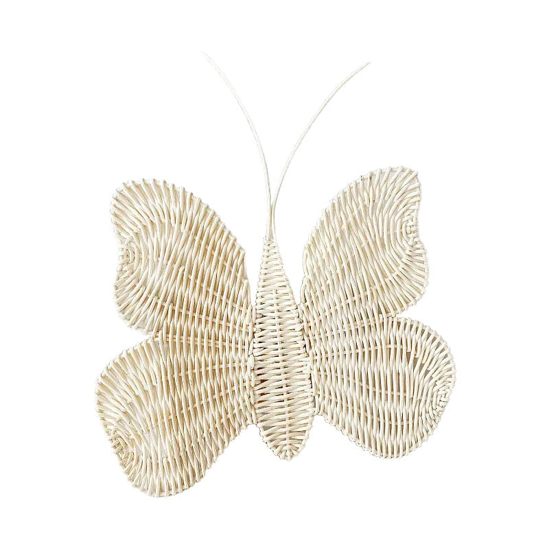 Decorative wall basket in butterfly design Bowlift