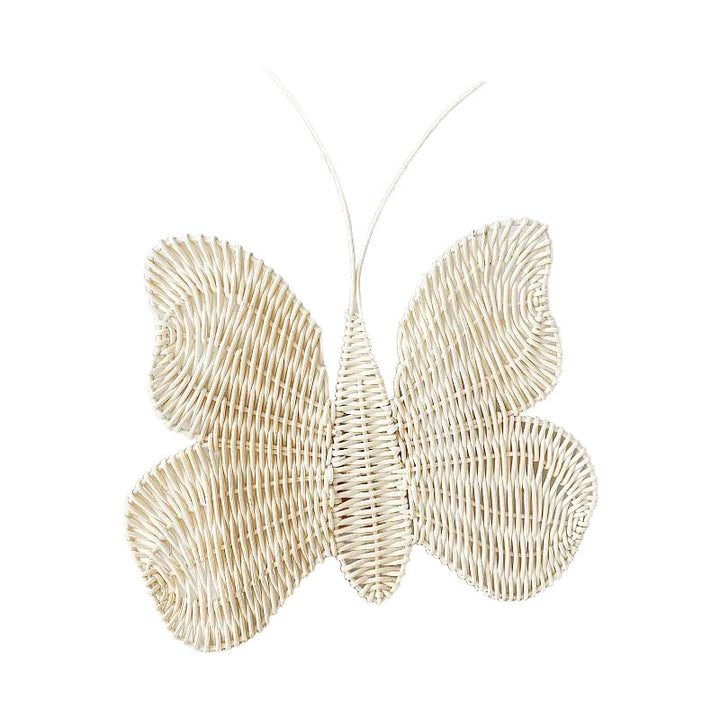 Decorative wall basket in butterfly design Bowlift