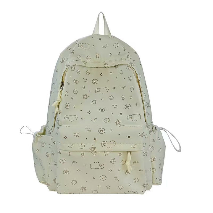 Playful Illustrated Daypack Bowlift