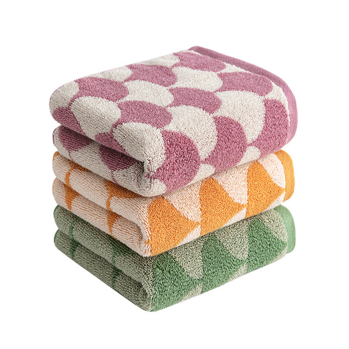 Ladies skin-friendly terry towel Bowlift