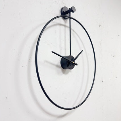 Modern Minimalist Wall Clock Bowlift