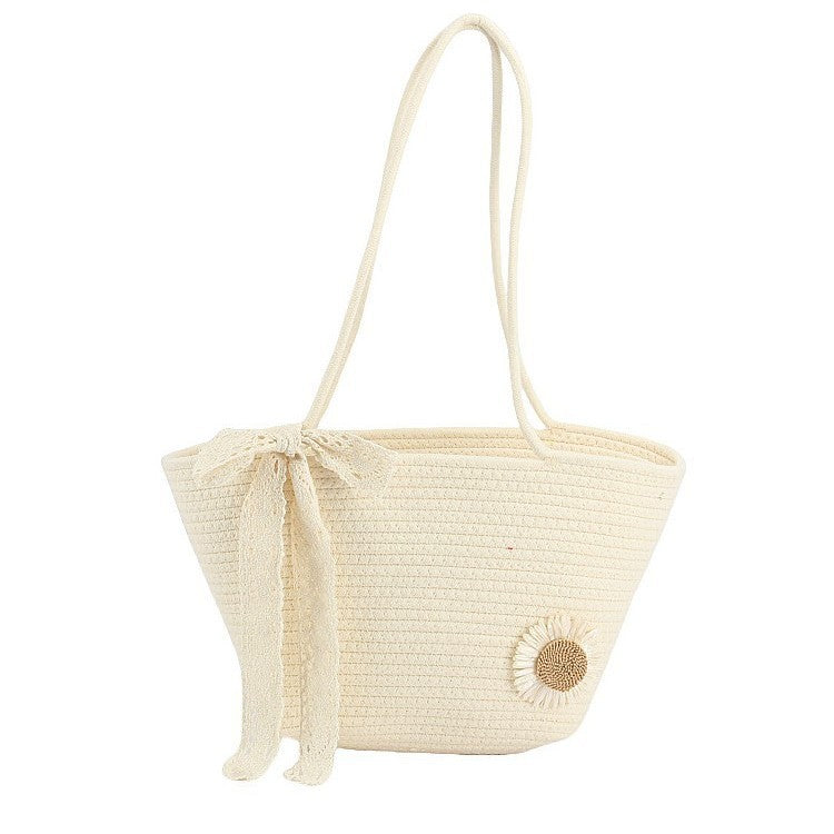 Crochet basket bag Bowlift