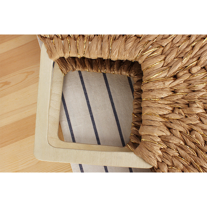 Elegant Macrame Handbag Bowlift