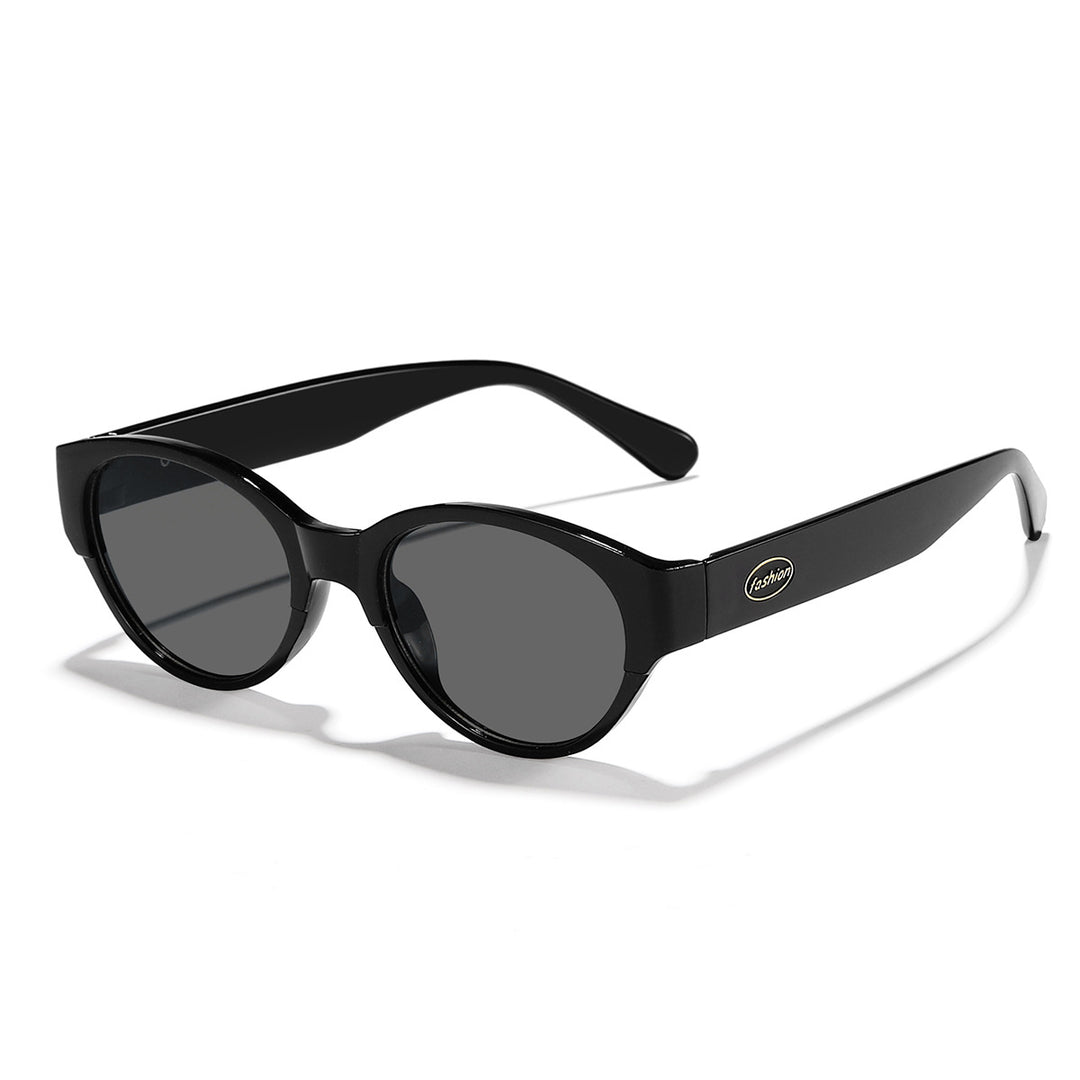 Women's fashionable sunglasses with transparent frame and ergonomic design Bowlift