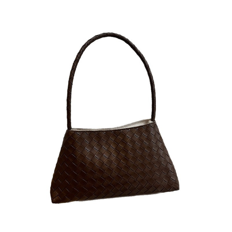 WoWoven Leather Handbag Bowlift