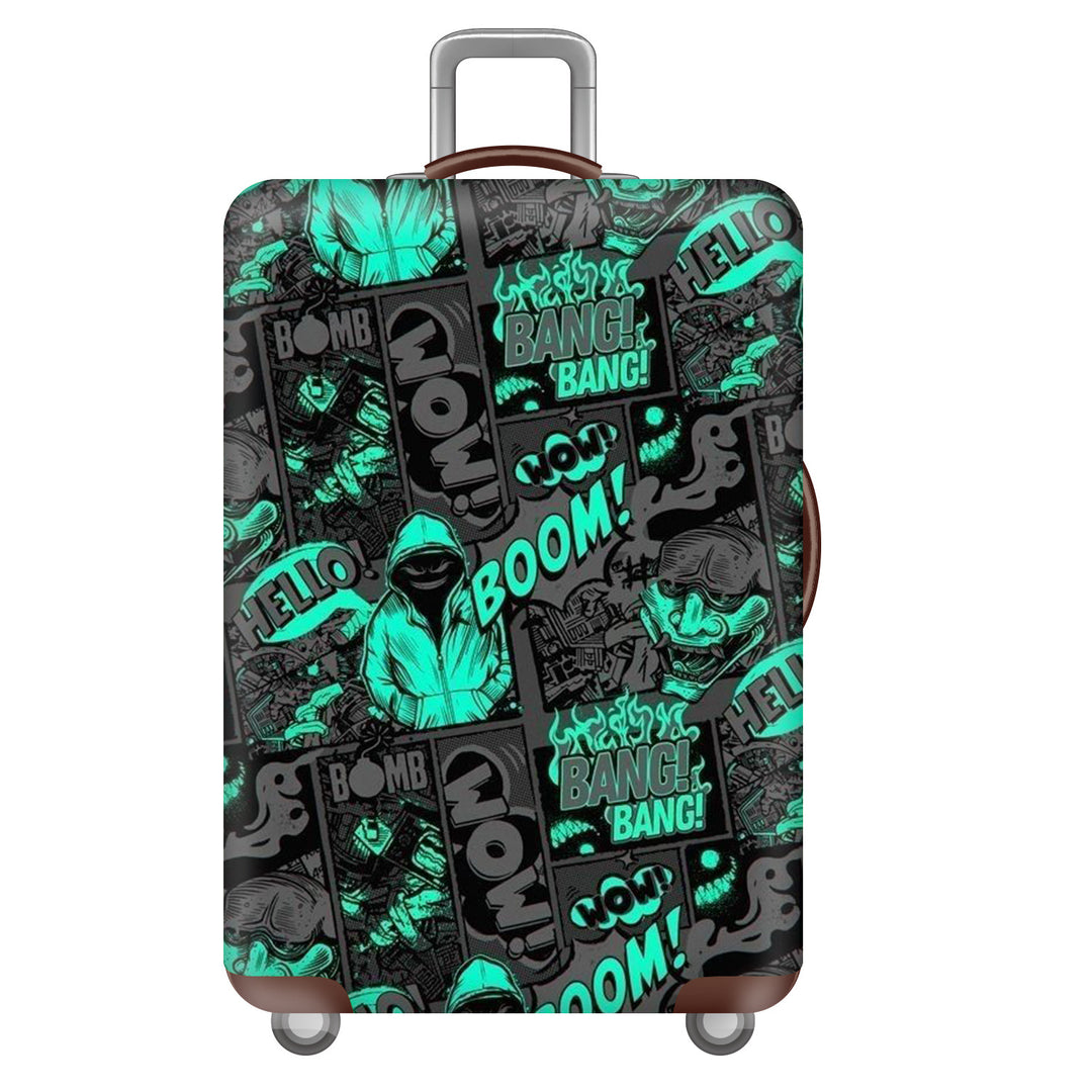 Unisex nan robust Hartschalen luggage with polycarbonate outer shell and car emblem motif Bowlift