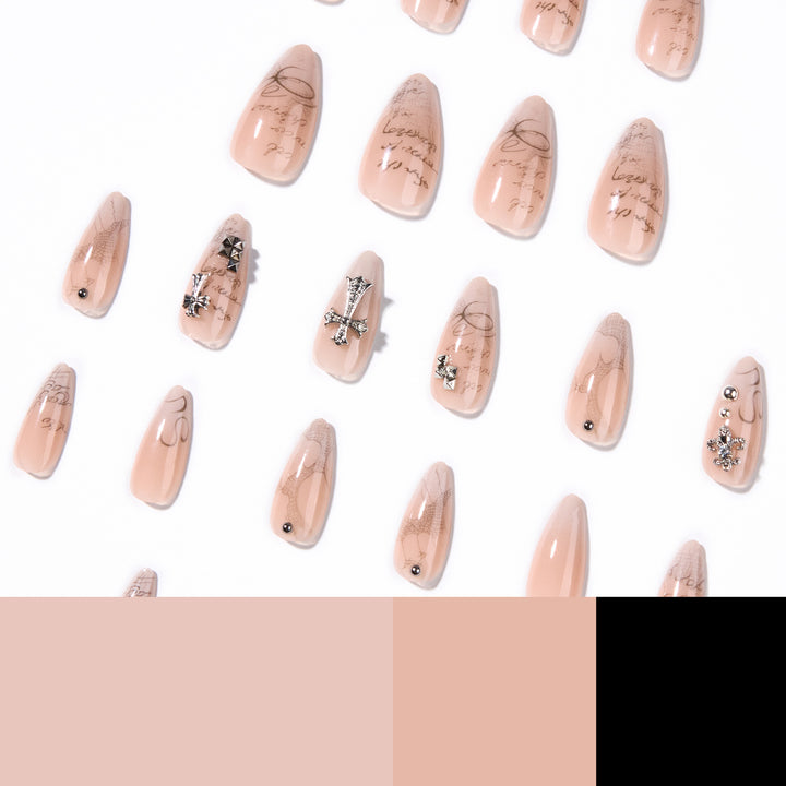 Artful Nail Art with Exclusive Metal Decorations Bowlift