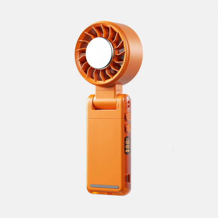 Compact Rechargeable Personal Fan Bowlift