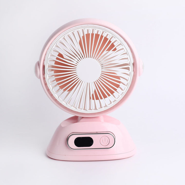Women's portable table fan with tiltable head Bowlift