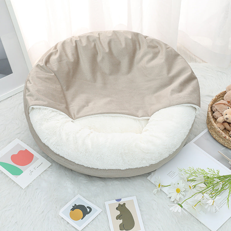 Cozy Round dog bed