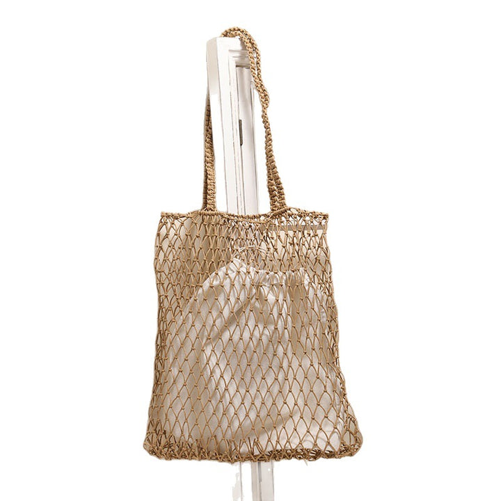 Net carry bag with ergonomic handles Bowlift