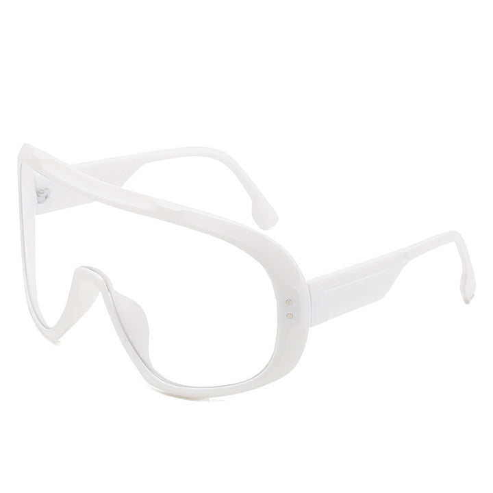 Ladies fashionable safety glasses in futuristic design Bowlift