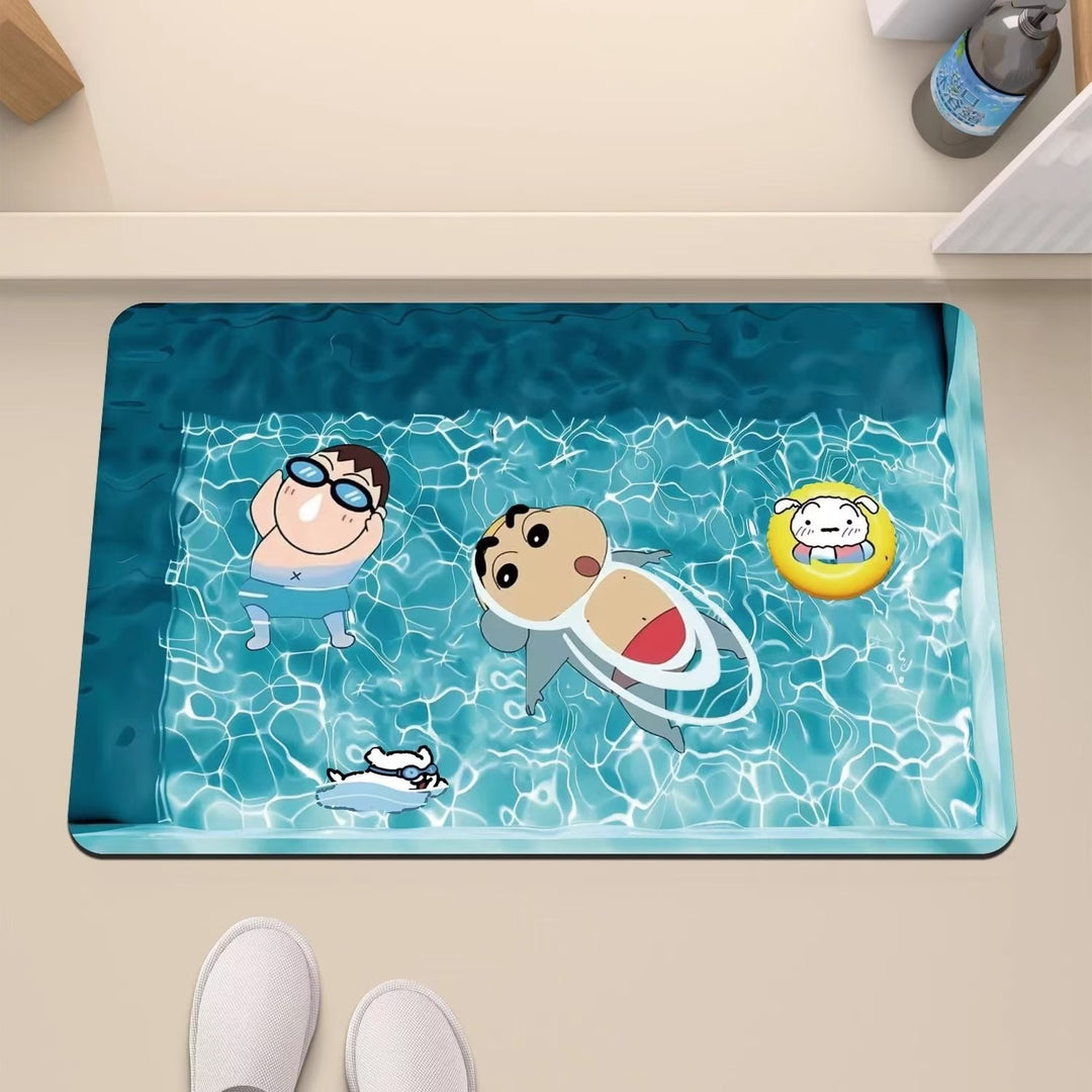 Cartoon Ocean Theme Rug