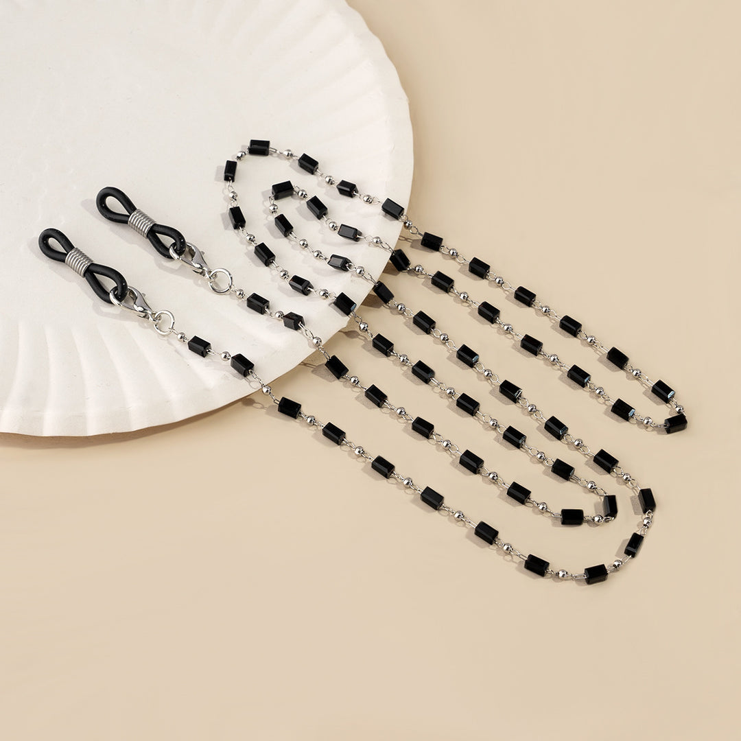Stylish Beaded Eyewear Holder Bowlift