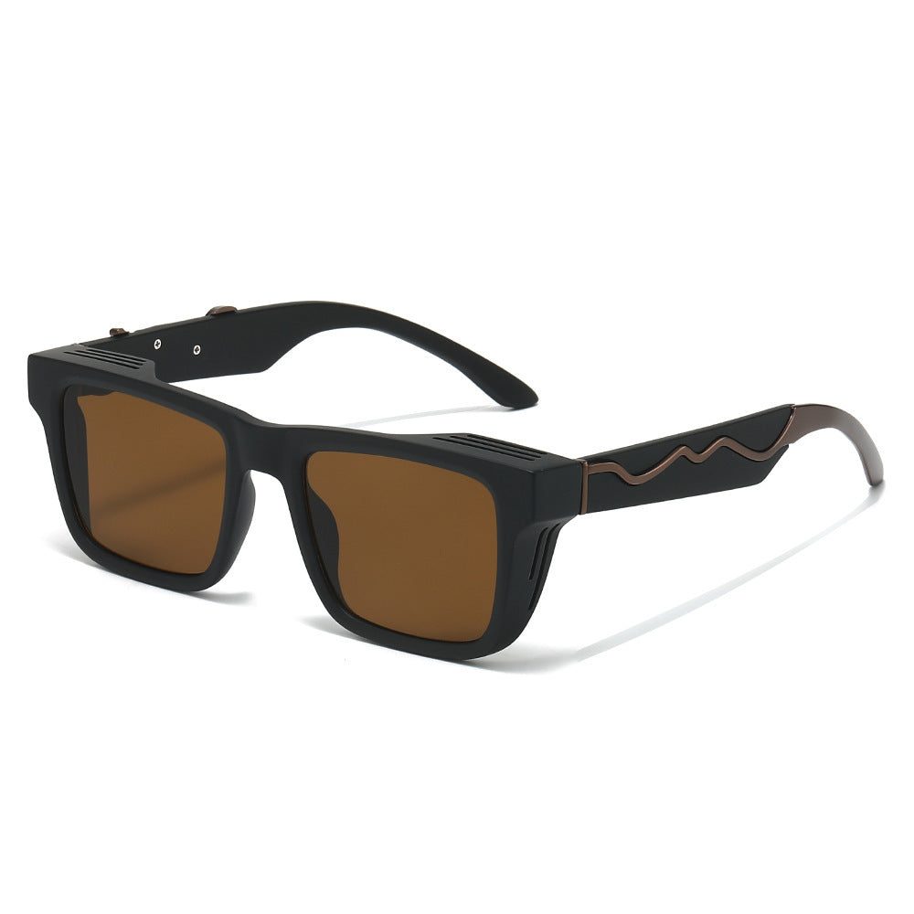 Women’s fashionable sunglasses in distinctive, angular design Bowlift