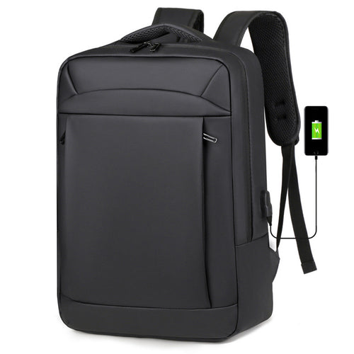 Multifunctional backpack with laptop compartment and ergonomic shoulder design Bowlift