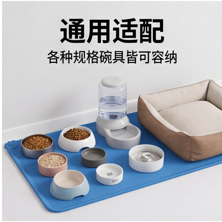 Silicone Multipurpose Heat-Resistant Kitchen Worktop Mat Bowlift