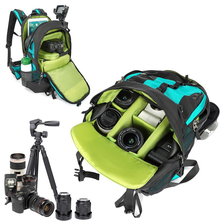 Multi-Functional Camera Gear Backpack Bowlift