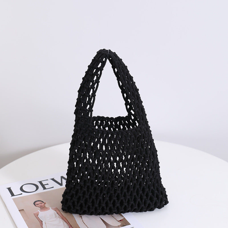 Hand-knotted Trend Bag Bowlift