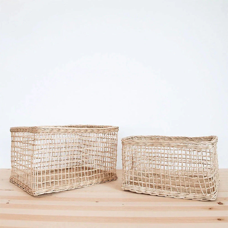 Storage basket with woven design Bowlift