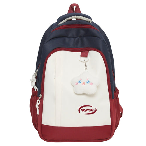 Trendy Multi-Pocket School Backpack Bowlift