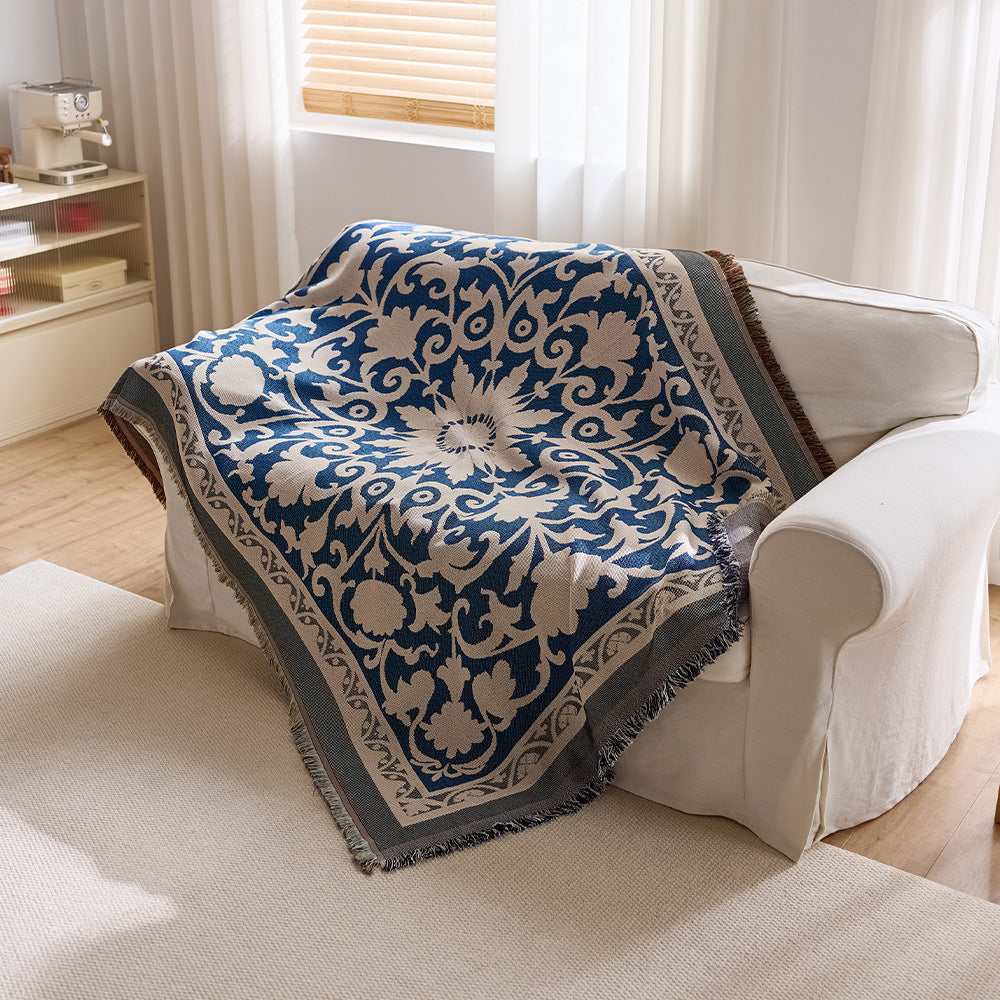 Fun Animal Print Throw Blanket