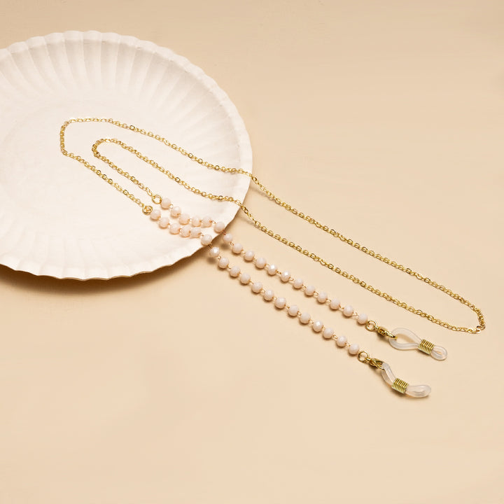 Elegant Beaded Glasses Chain Bowlift