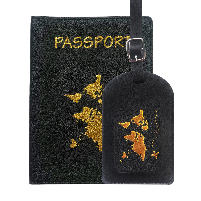 Women's Passport Holder and Luggage Tag Set Bowlift