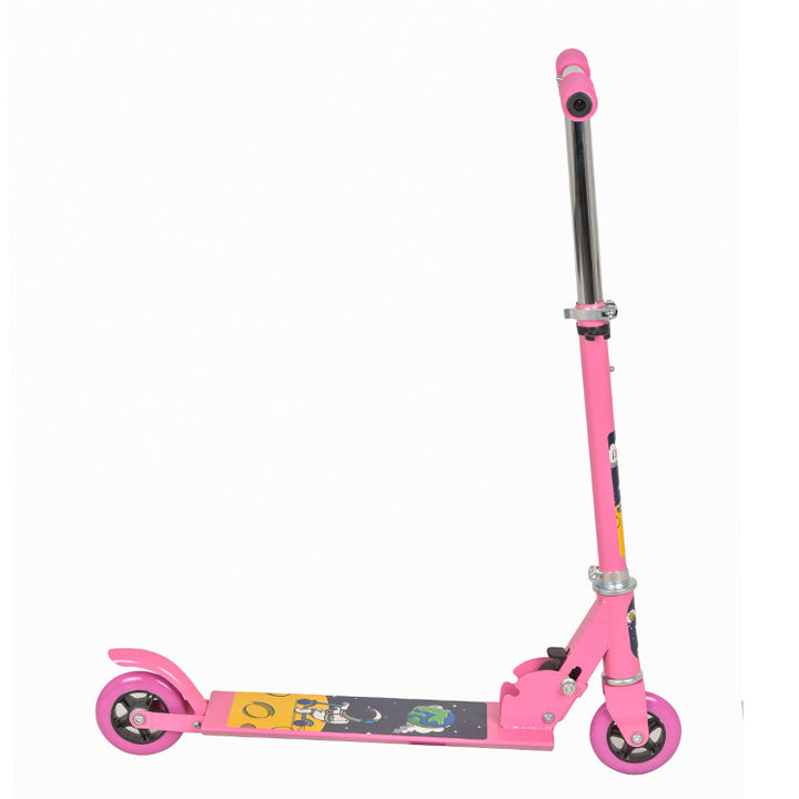Compact Folding Kick Scooter Bowlift