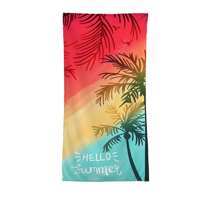 Ladies Beach Towel Bowlift