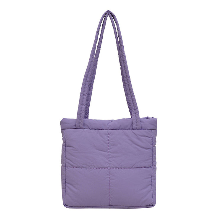 Elegant Padded Shoulder Bag Bowlift