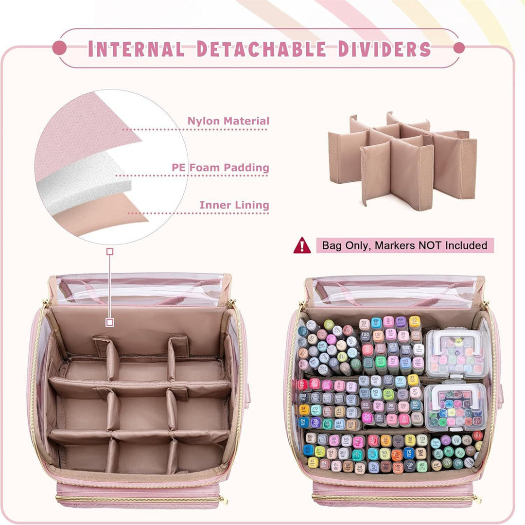 Storage bag for markers Bowlift