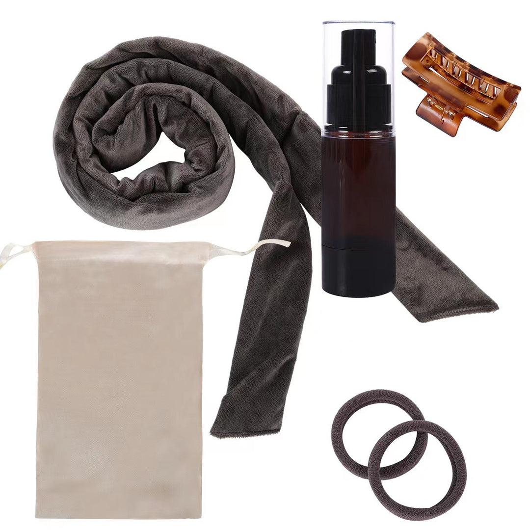Stylish Fleece Hair Wrap