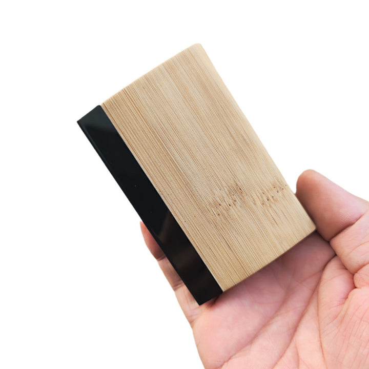 Bamboo Fiber Business Card Holder