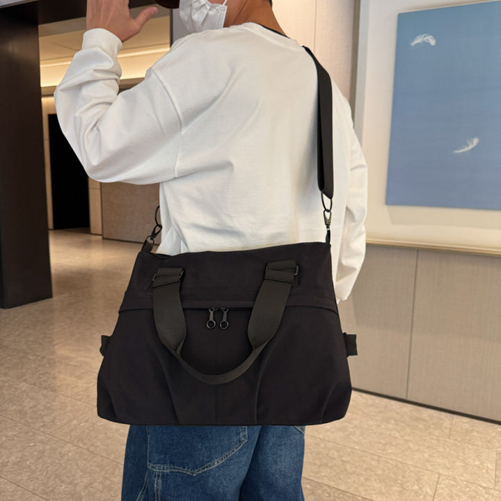 Multifunctional Travel Shoulder Bag Bowlift