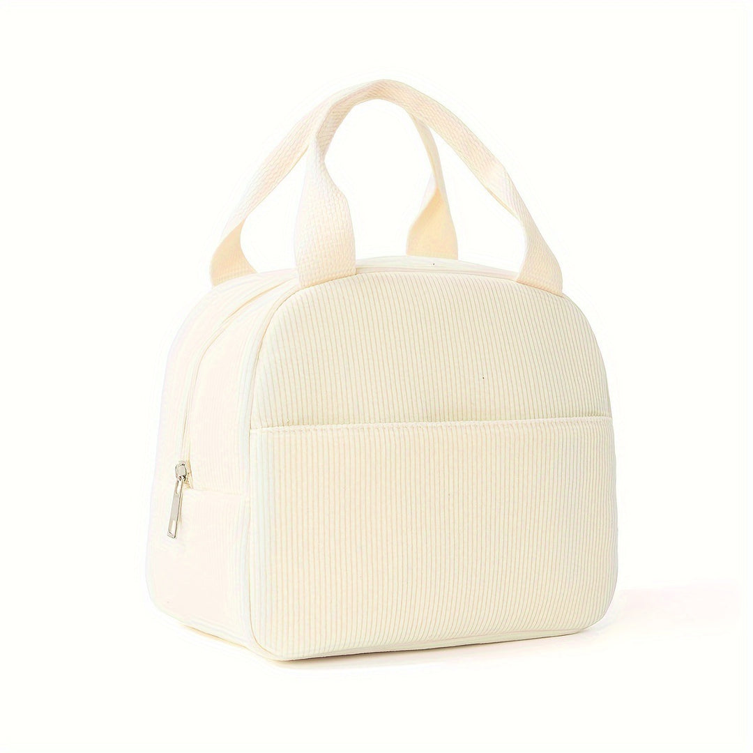 Cooler bag with insulated compartments and durable material Bowlift