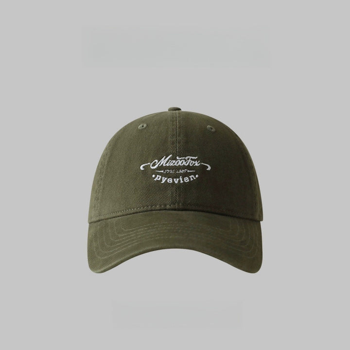 Men's Casual Adjustable Cotton Baseball Cap Bowlift