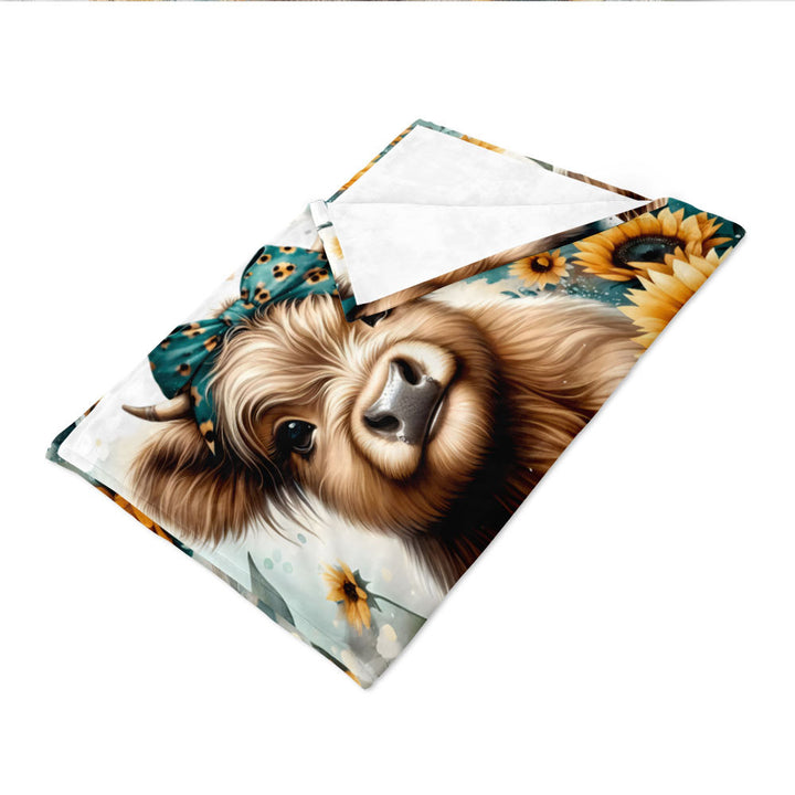 Monster Truck-Themed Fleece Blanket