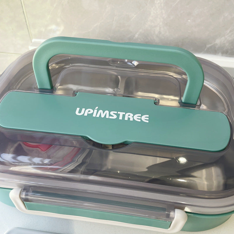 Multi-Compartment Leak-Proof Lunch Box