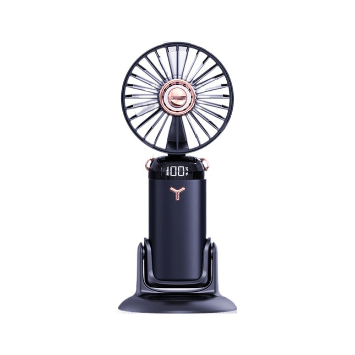 Portable Oscillating Mini Fan with Adjustable Mount Bowlift