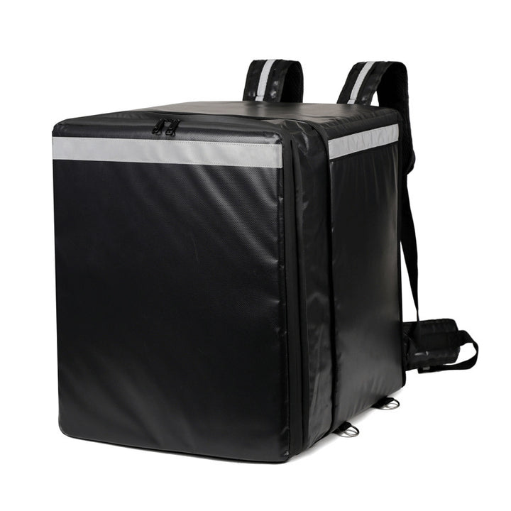 Women Insulated Delivery Backpack with Reflective Elements Bowlift