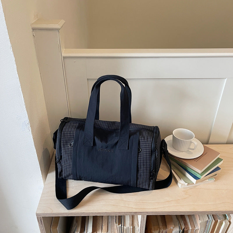 Minimalist Multi-Pocket Duffle Bag Bowlift