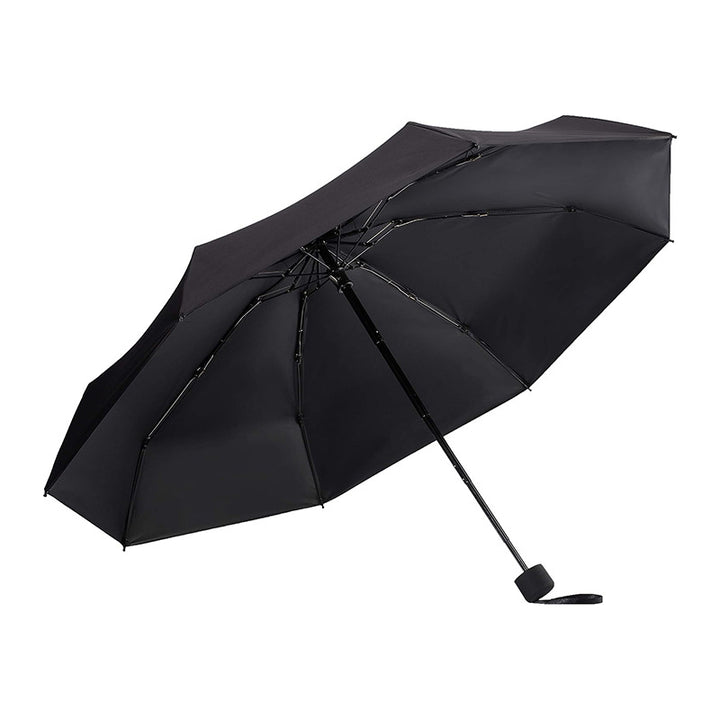 Ultralight Compact Collapsible Travel Umbrella with Auto Open Close and Windproof Canopy Bowlift