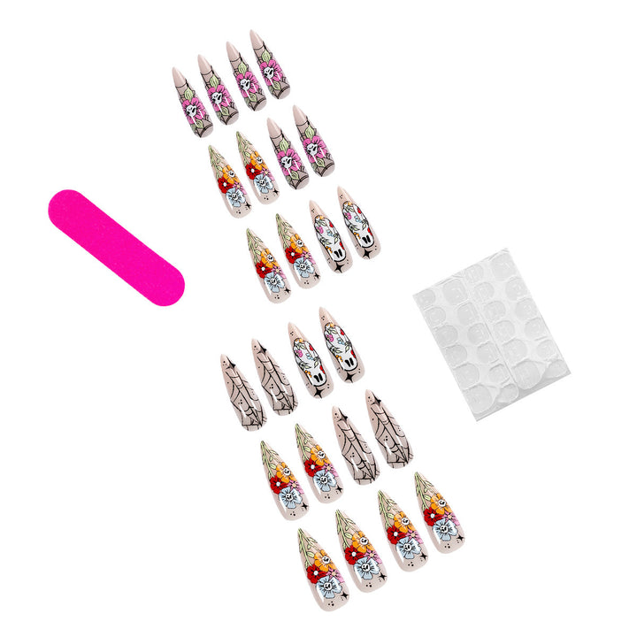 Artificial nails in unique design Bowlift