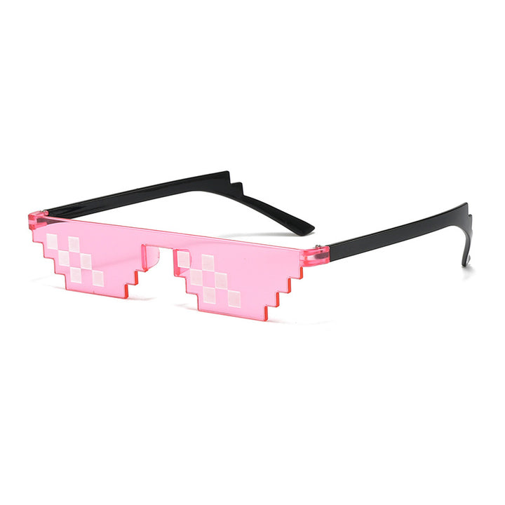 Retro Pixelated Sunglasses